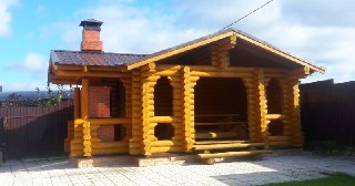 Строительство дома из бревна под ключ Серпухов цены от 10597 руб.