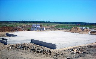 Фундамент монолитная плита Серпухов цена от 2833 руб.