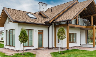 Проект дома с мансардой в Серпухове | цена от 314760 рублей от Строй-Срп