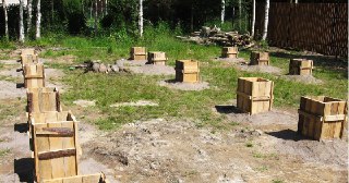Буронабивной фундамент Серпухов. Заказать под ключ цена от 3410 руб/м3